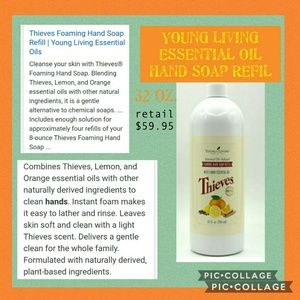COPY - Young Living 32 oz essential oil foaming h…